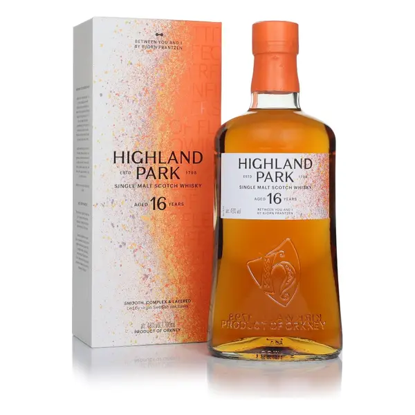 Highland Park 16 Years Old Between You & I Björn Frantzén - 70cl