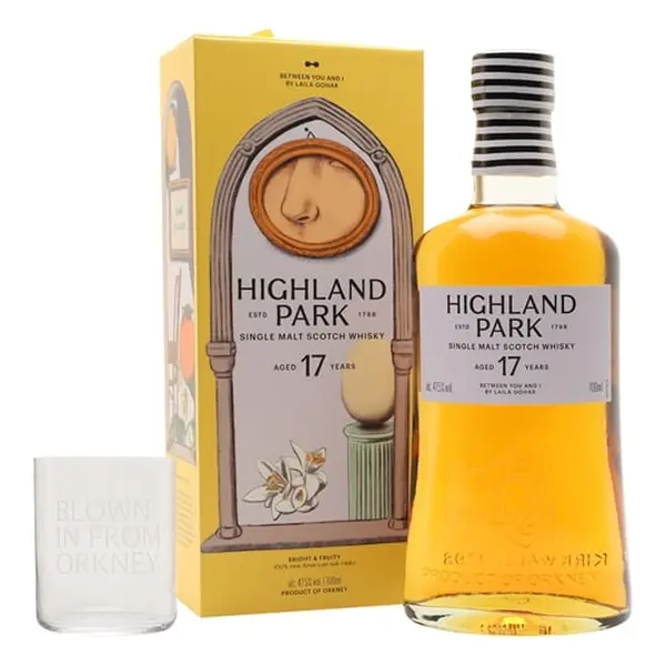 Highland Park 17 Years Old Between You & I Laila Gohar - 70cl