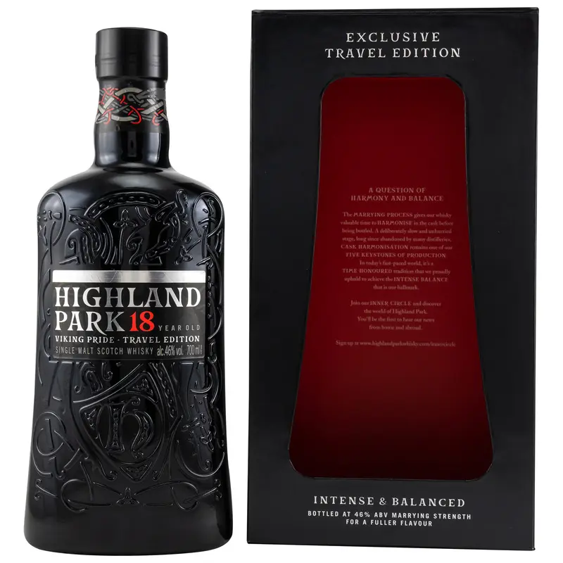 Highland Park 18 y.o. - Viking Pride Travel Edition (Intense & Balanced)
