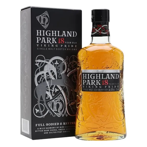Highland Park 18 Years Old Viking Pride - 70cl