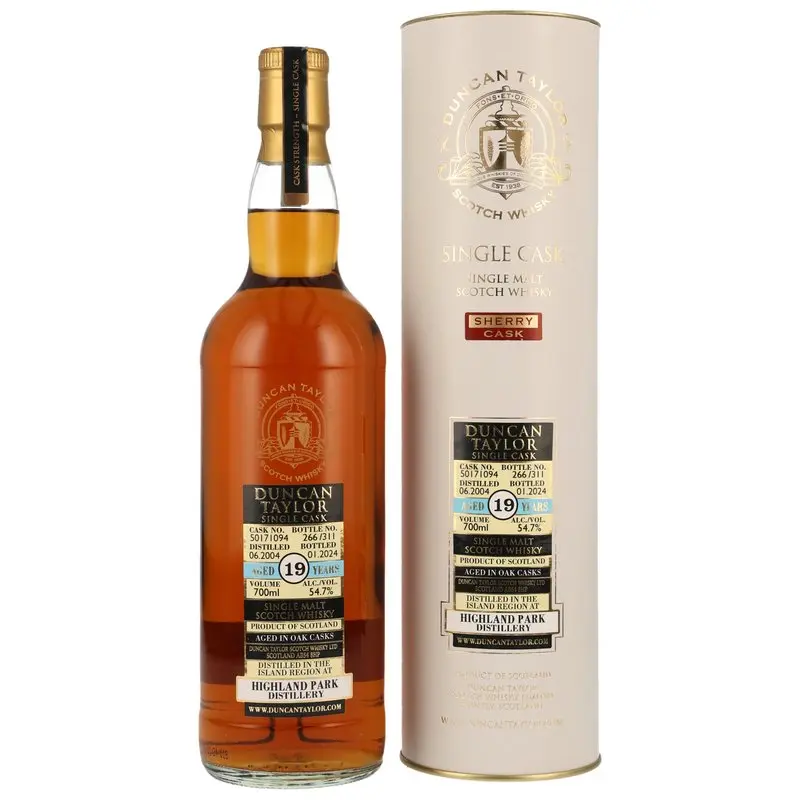 Highland Park 2004/2024 - 19 y.o. - #50171094 - Single Cask Collection (Duncan Taylor)