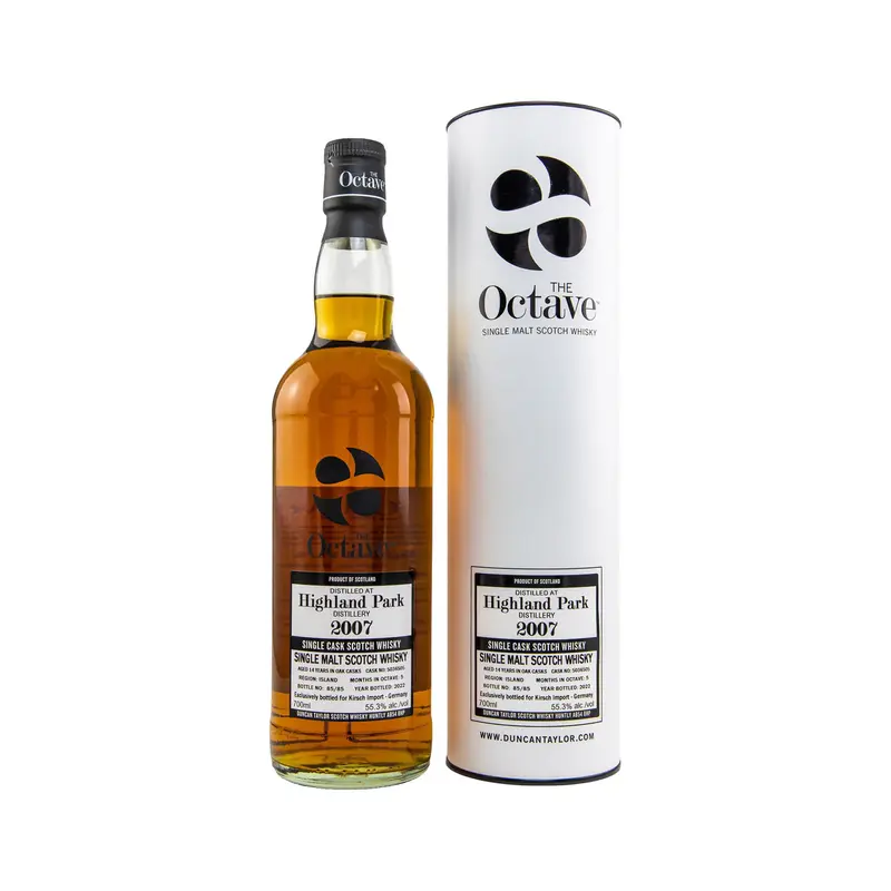 Highland Park 2007/2022 The Octave Duncan Taylor - Exclusively Bottle 13/85