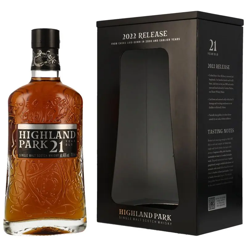 Highland Park 21 y.o. - 2022 Release