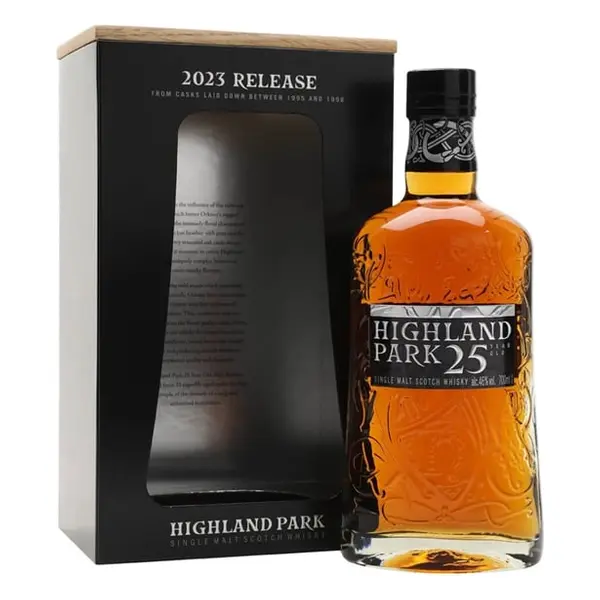 Highland Park 25 Years Old 2023 Release - 70cl