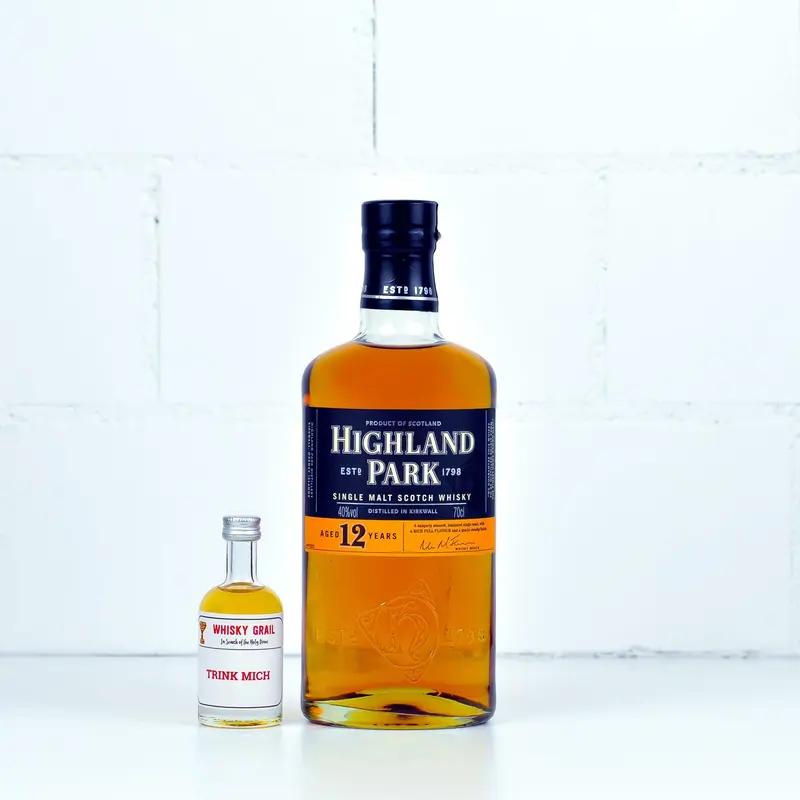 Highland Park <br>12 Years Old 2010's <br>5cl