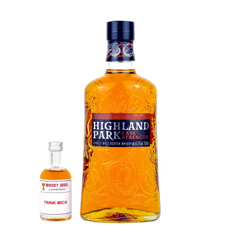Highland Park Cask Strength No. 1