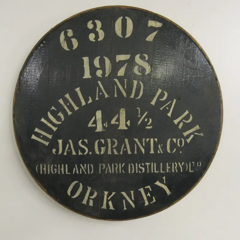 Highland Park Fassdeckel