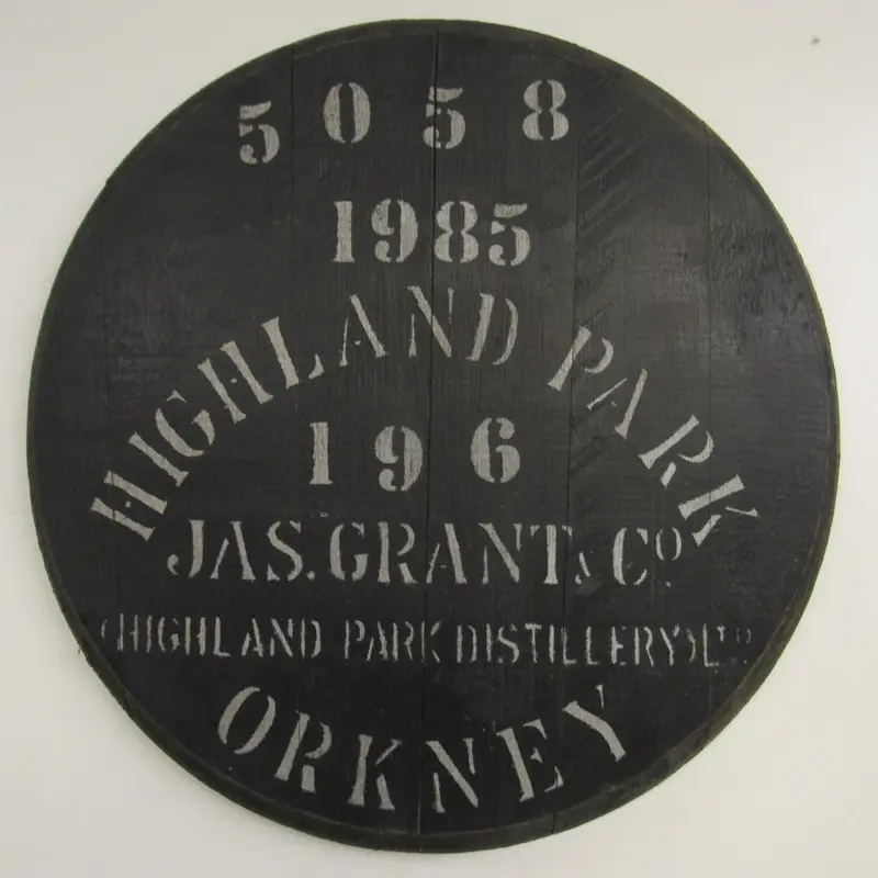 Highland Park Fassdeckel