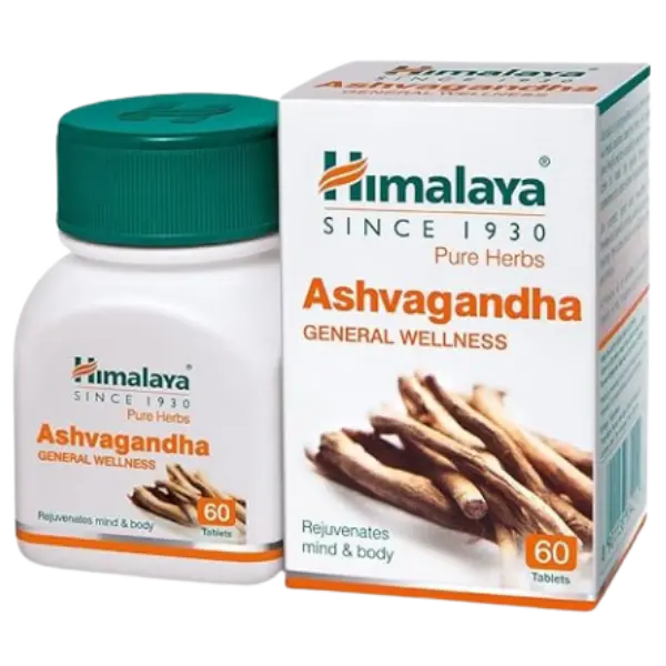 Himalaya Ashwagandha - 60 Tablets