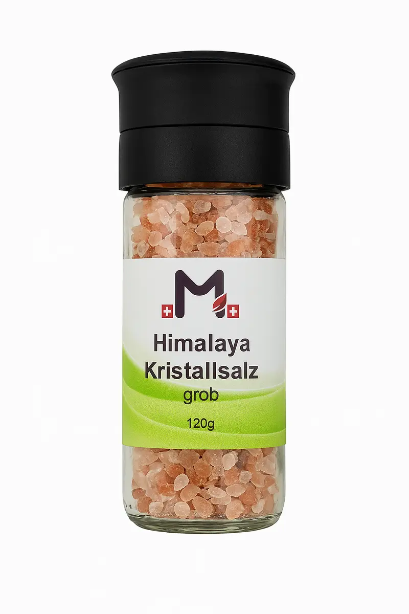 Himalaya Kristallsalz grob in Salzmühle 120 g