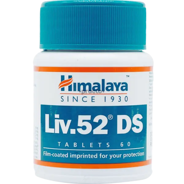 Himalaya Live 52 DS - 60 Tablets - 180 g