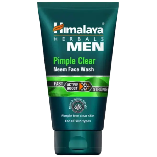 Himalaya Men Pimple Clear Neem Face Wash - 50 ml
