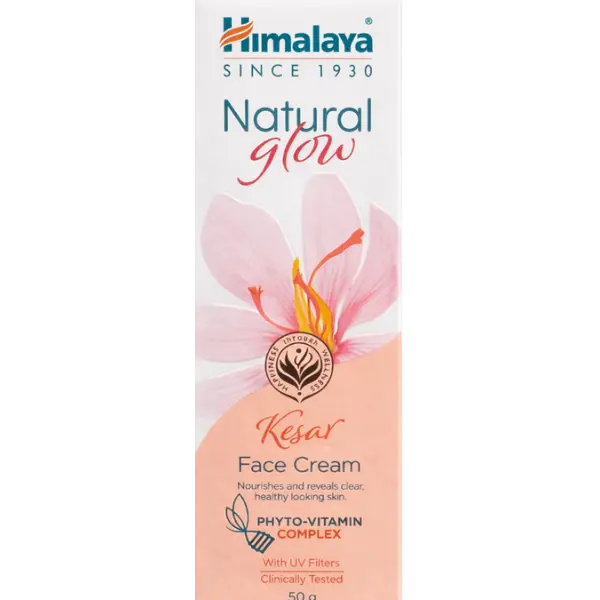 Himalaya Natural Glow Kesar Face Cream - 50 g