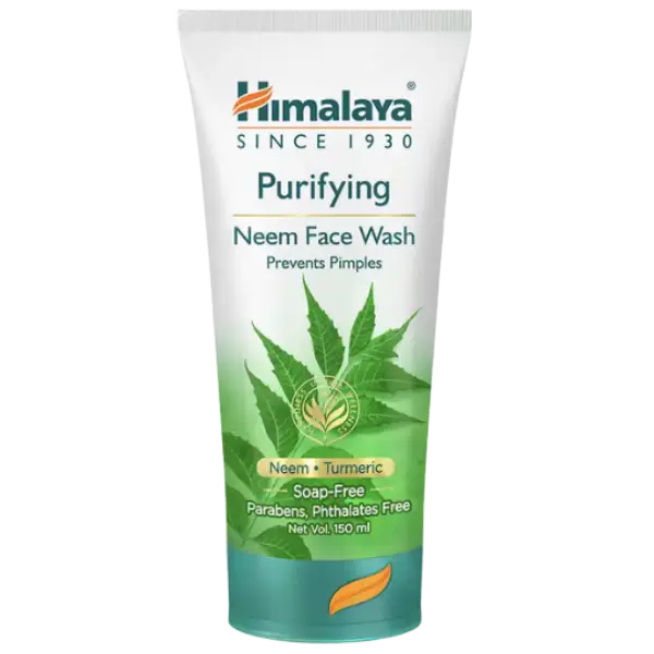 Himalaya Purifying Neem Face Wash - 100 ml