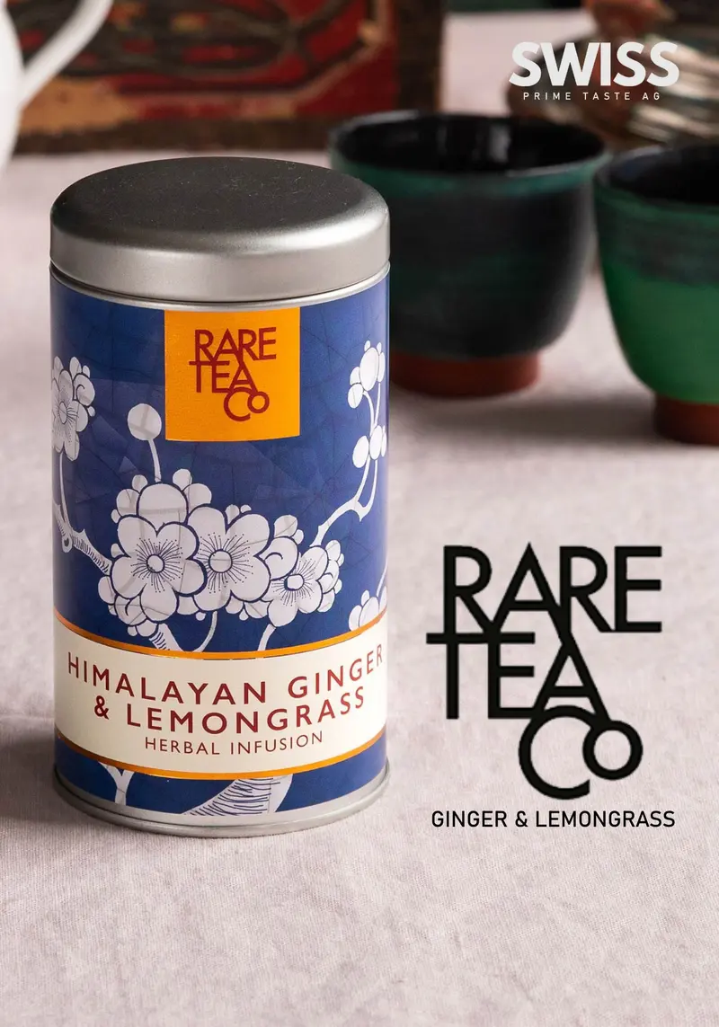 Himalayan Ginger & Lemongrass, Kräutertee, 30 g Dose