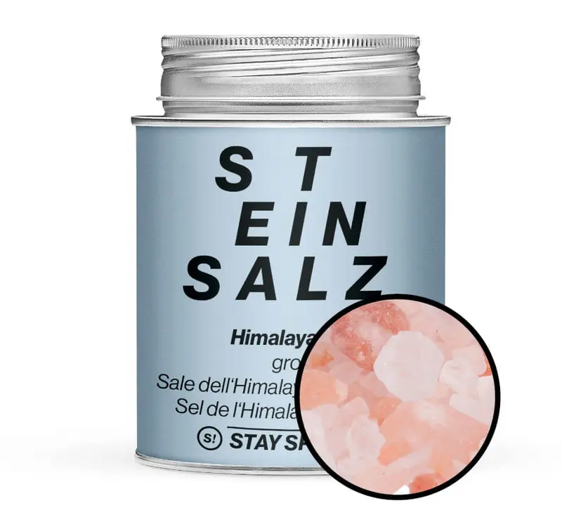 Himalayasalz grob