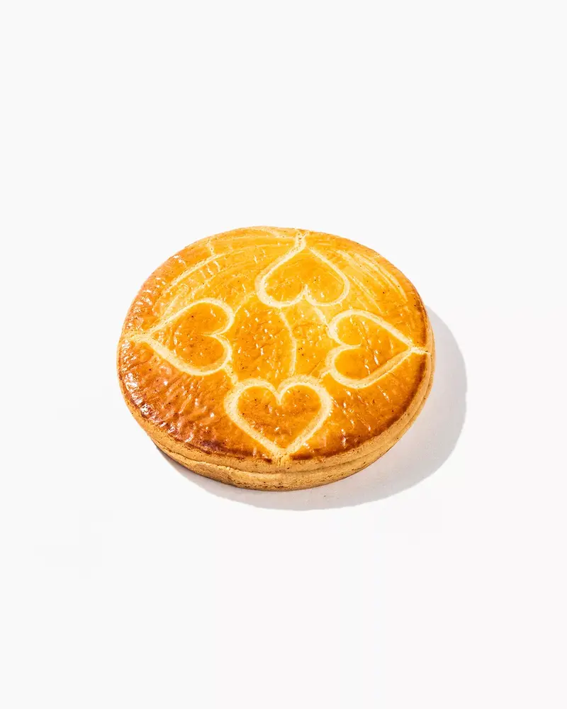 Himbeer / Aprikosen Galette