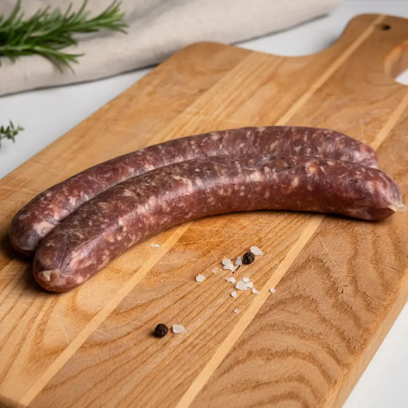 Hirschbratwurst 1 Paar - Hausgemacht