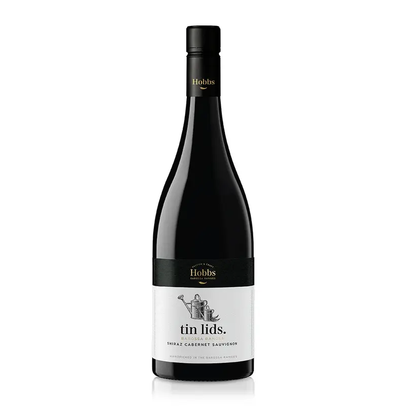 Hobbs Tin Lids Shiraz Cabernet Sauvignon 75cl