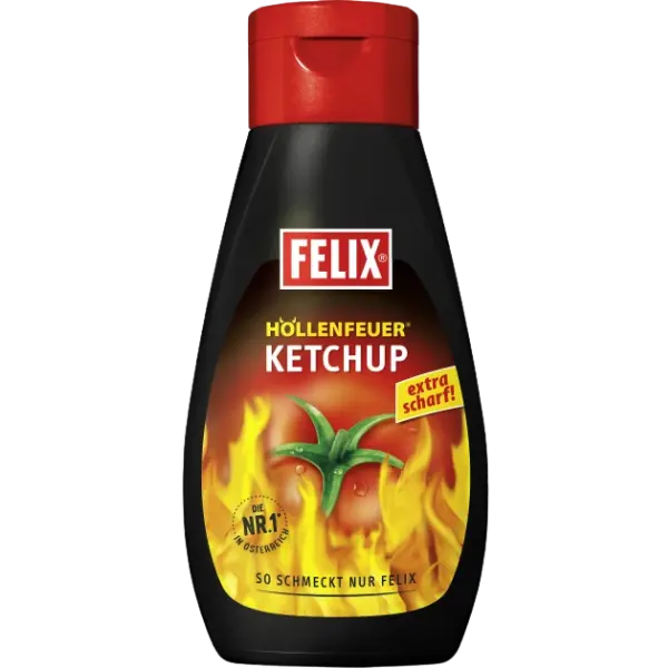 Hollenfeuer Ketchup – 450 g
