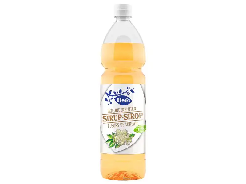 Holunderblüten Sirup 100 cl