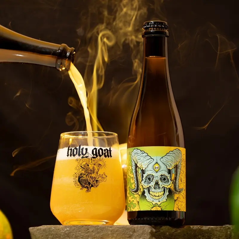 Holy Goat, Bergamot Crusher, Sour Ale 5.6%