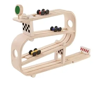 Holz Rennstrecke