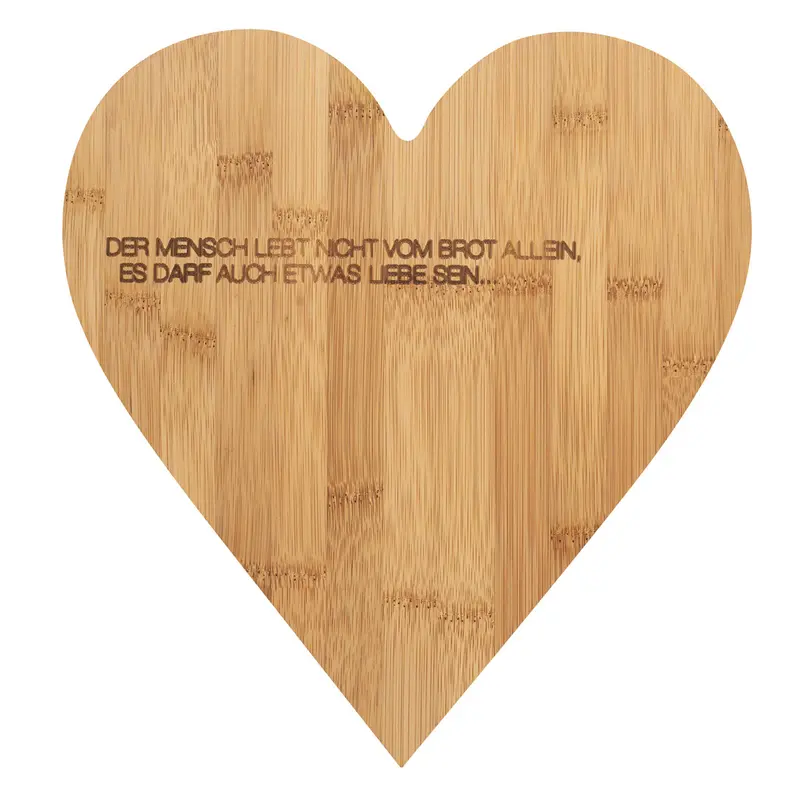 Holzbrett Herz