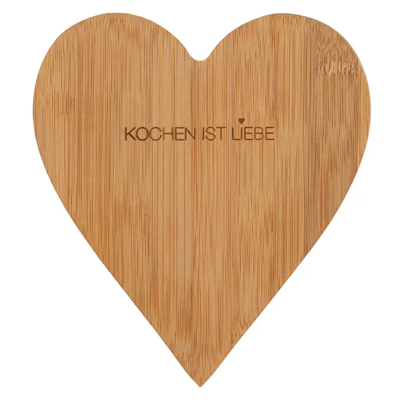 Holzbrett mit Spruch 20x18x2cm