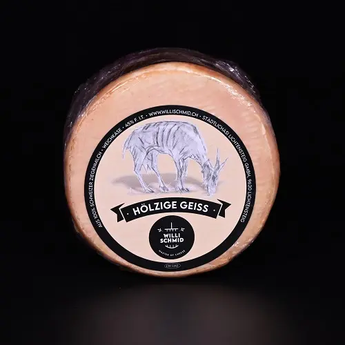 Hölzig Geiss | Willi Schmid | Rotschmier-Weichkäse| Ziege | Toggenburg | ca. 500g