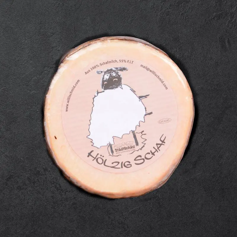 Hölzig Schaf | Willi Schmid | Rotschmier-Weichkäse| Schaf | Toggenburg | ca. 500 g