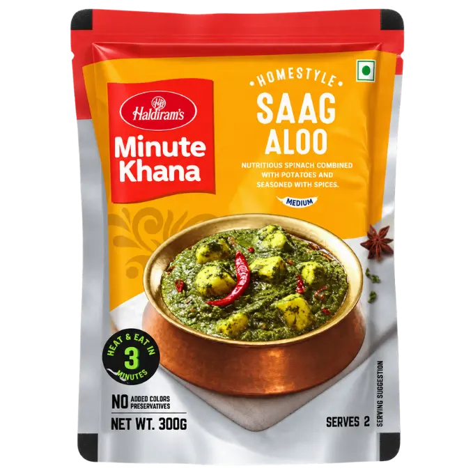 Homestyle Saag Aloo – 300 g
