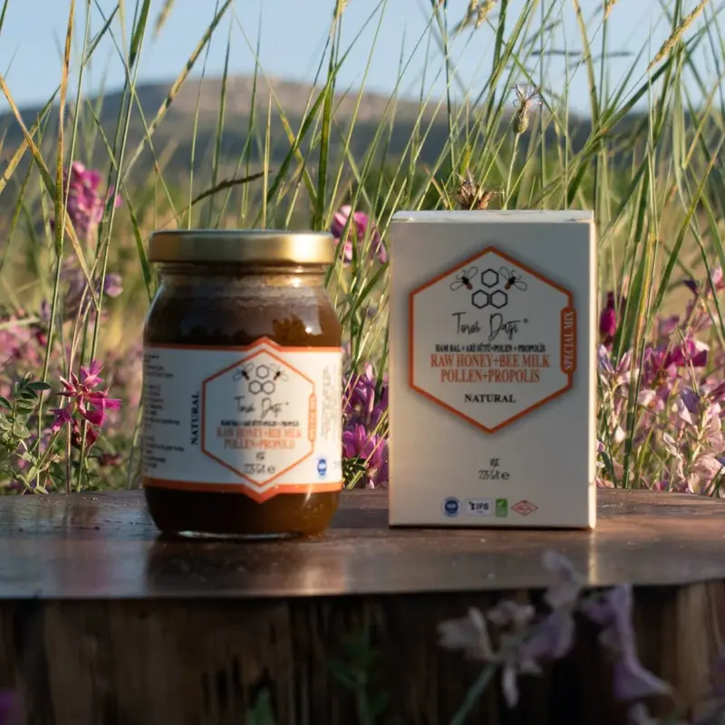 HONİG Special Mix • Gelee Royale, Pollen, Propolis und Honig 225g