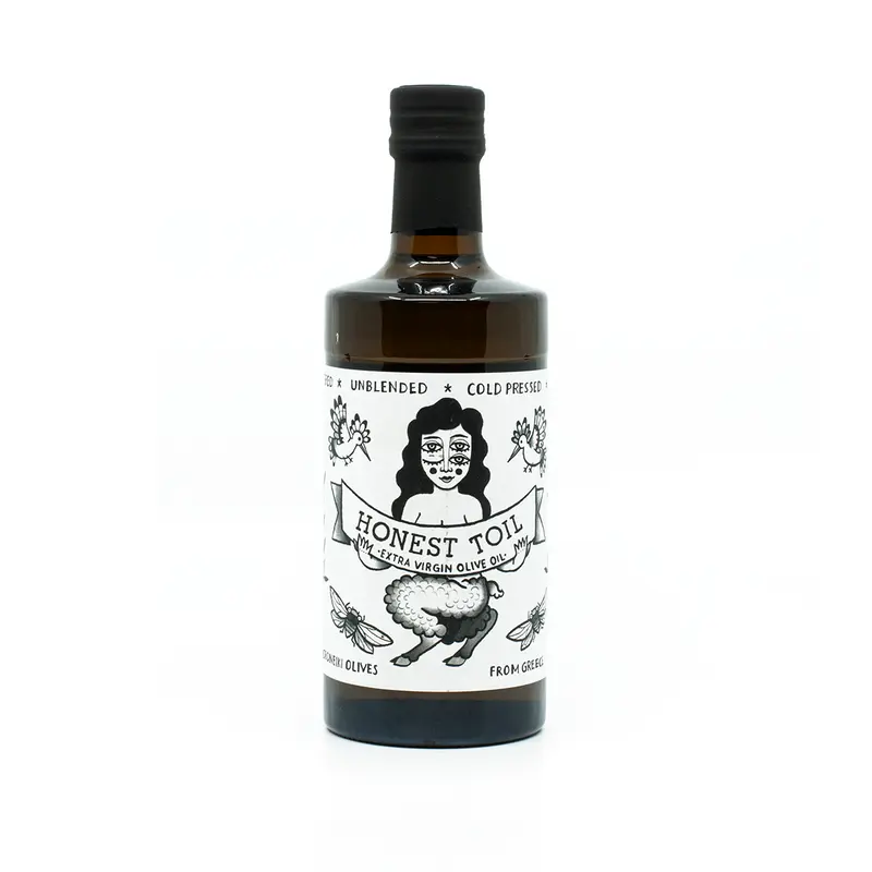 Honest Toil Natives Olivenöl aus Griechenland – 0.5 Liter
