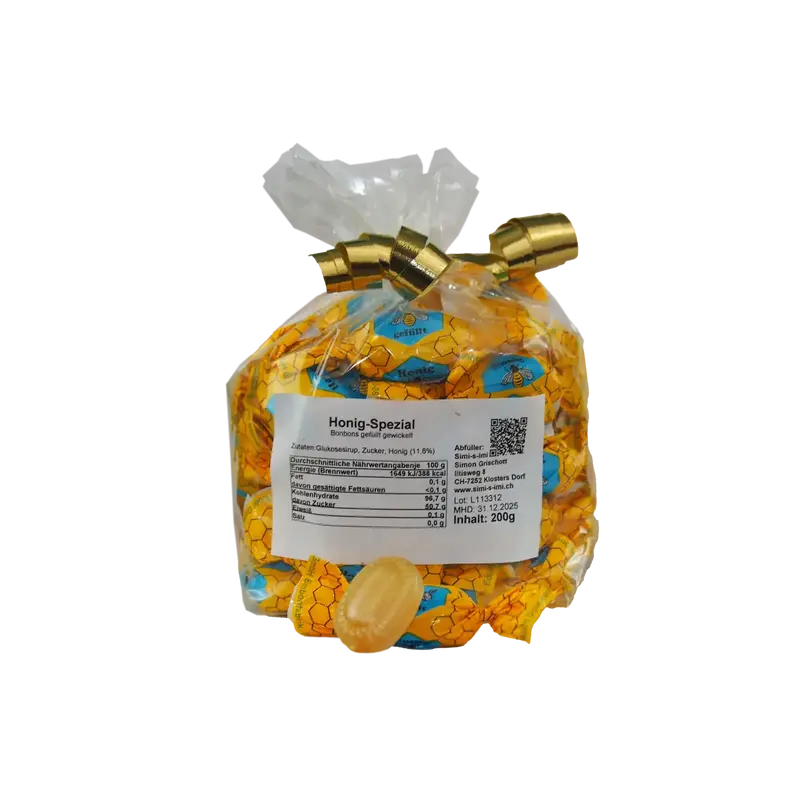 Honig gefüllte Bonbons 200g