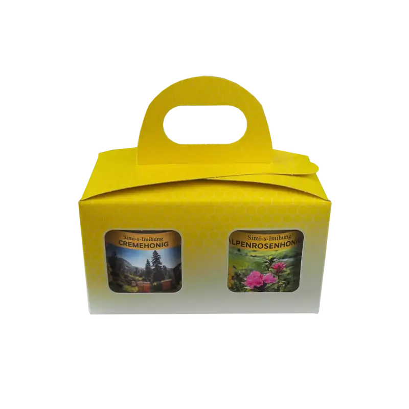 Honig Geschenkset aus den Schweizer Alpen