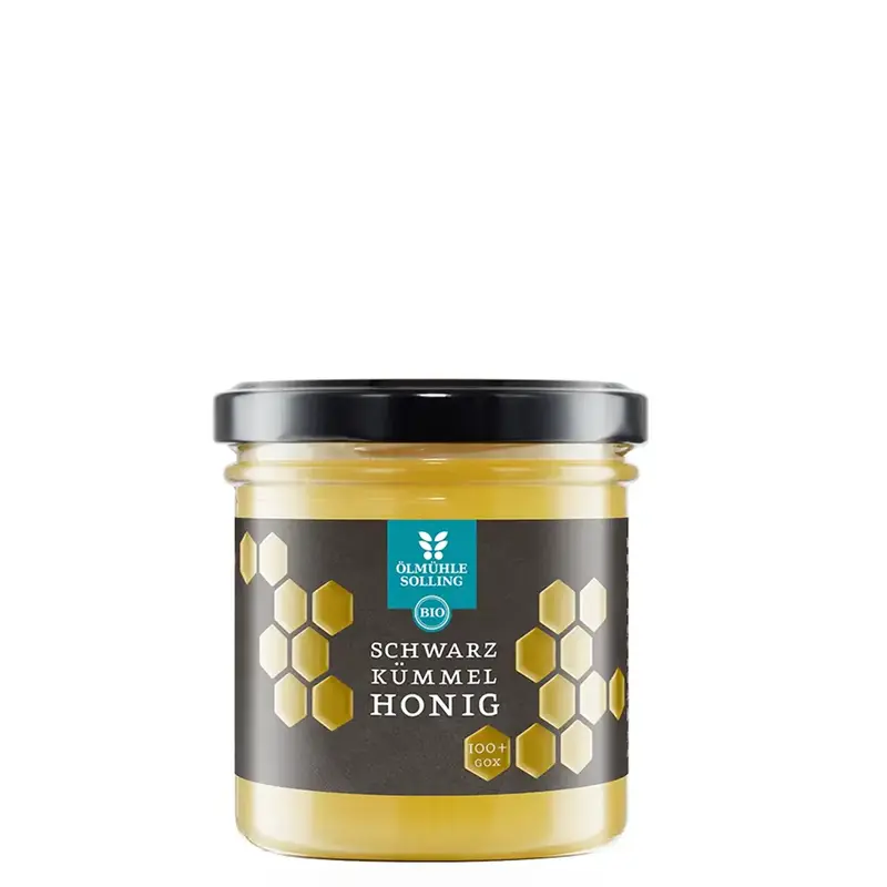 Honigzubereitungen mit Schwarzkümmelöl BIO