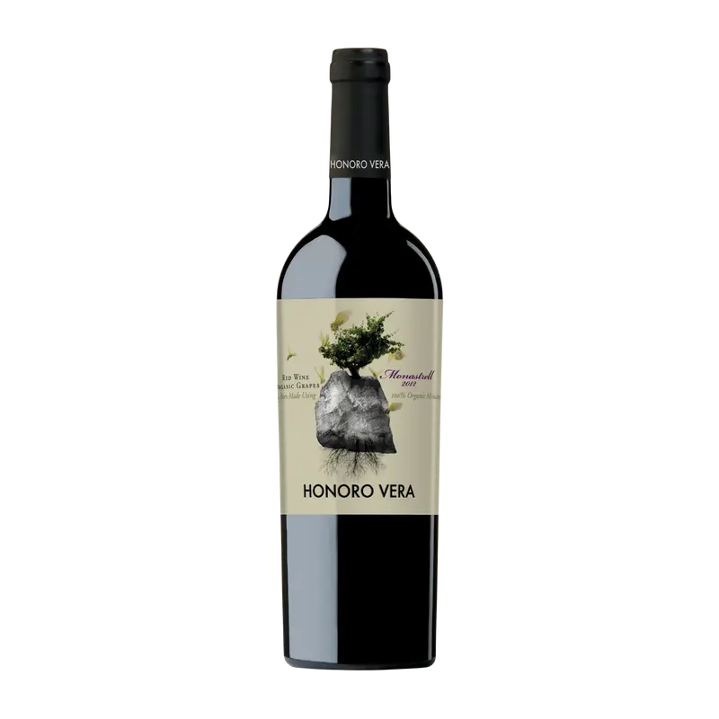 Honoro Vera Organic Monastrell DOP, BIO