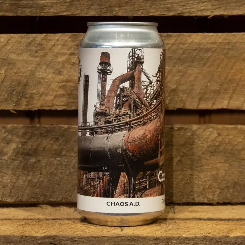 HOPPY PEOPLE - COOL HEAD - Chaos A.D. - Can - 44cl