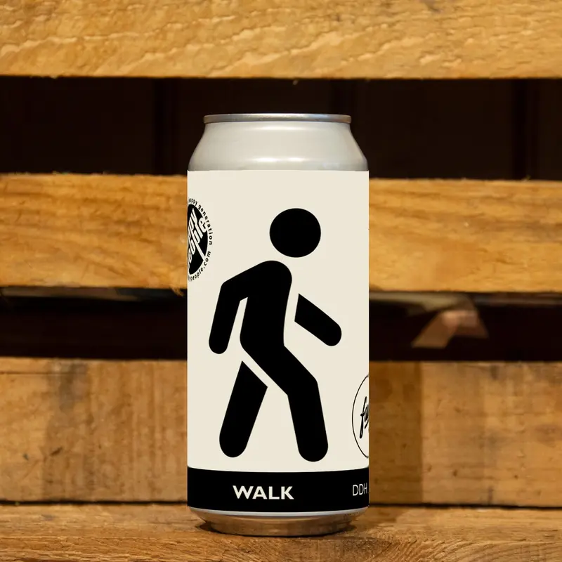 HOPPY PEOPLE - FAUVE - Walk - DIPA - Can - 44cl