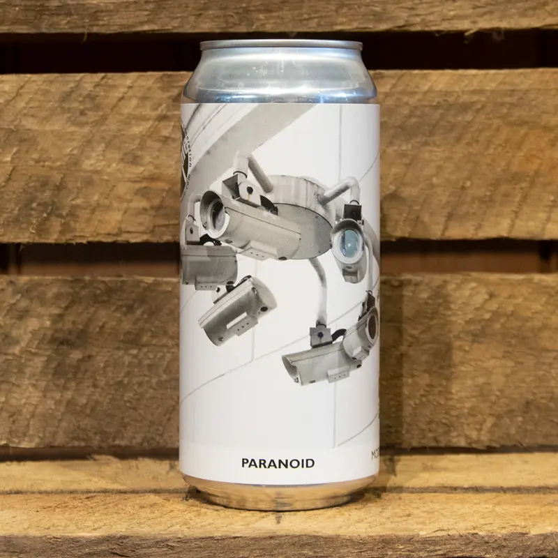 HOPPY PEOPLE - GALIBIER - French Connection Series - Paranoid - Can - 44cl