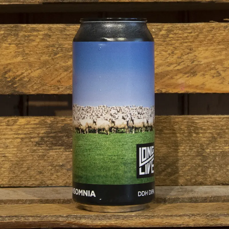 HOPPY PEOPLE - LONG LIVE - Insomnia - Can - 44cl
