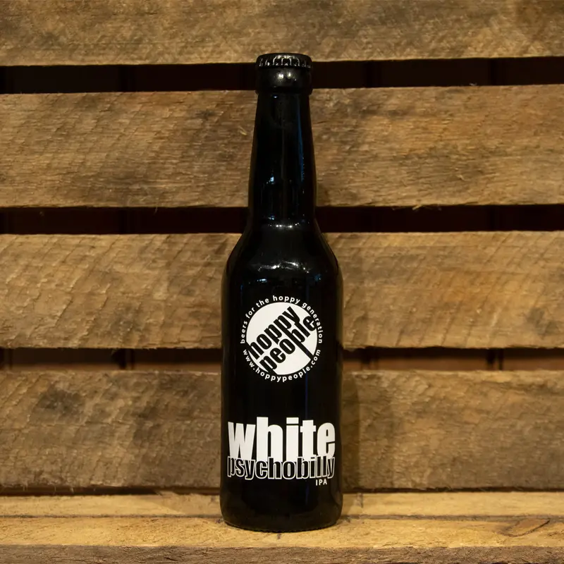 HOPPY PEOPLE - Psychobilly White - Bte - 33cl