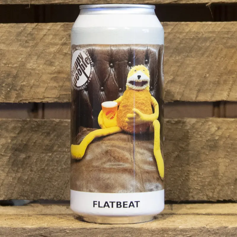 HOPPY PEOPLE - STU MOSTOW - Flatbeat - Can - 44cl