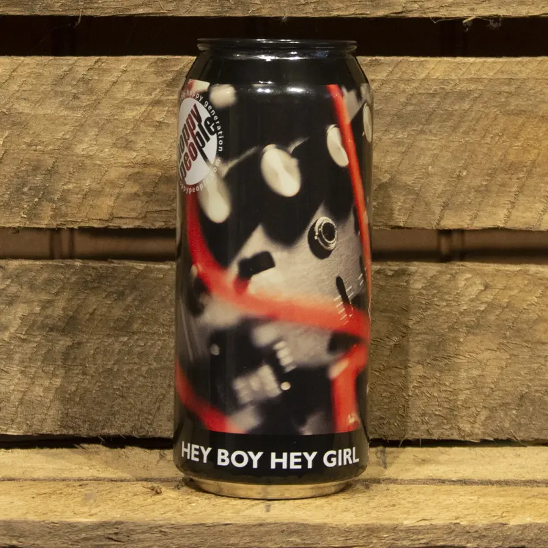HOPPY PEOPLE - TRACK - Hey Boy Hey Girl - Can - 44cl
