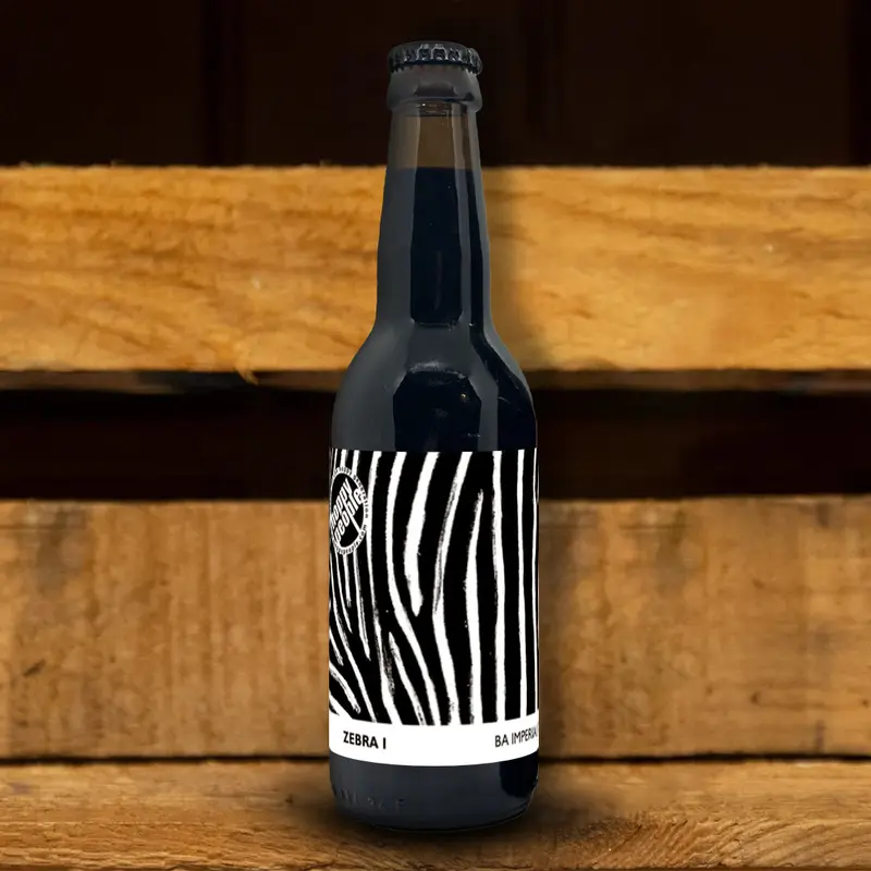 HOPPY PEOPLE - ZEBRA I - Bte - 33cl