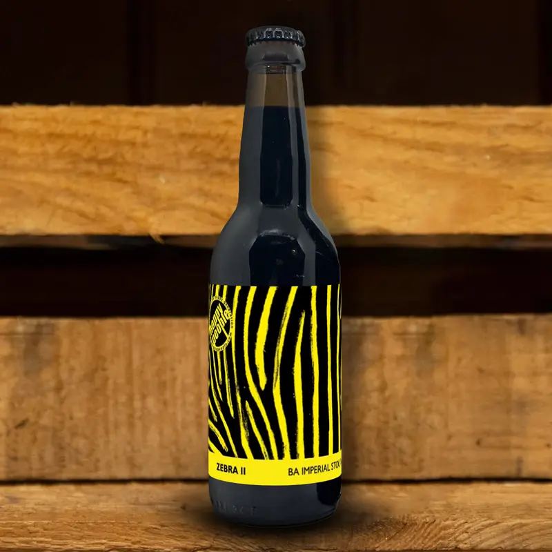 HOPPY PEOPLE - ZEBRA II - Bte - 33cl