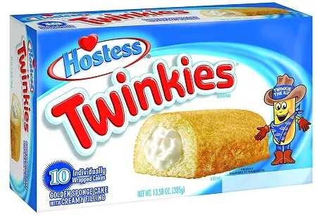 Hostess Twinkies orginal Cake 10er