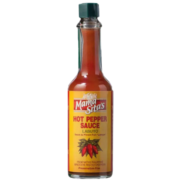 Hot Labuyo Pepper Sauce - 60 ml