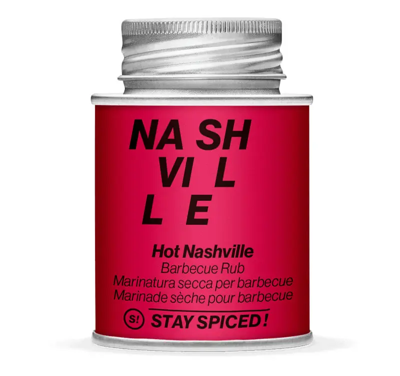 Hot Nashville BBQ - Barbecue Rub